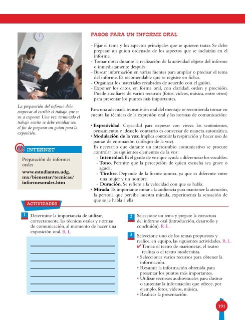 Libro de Texto Español 7 (Docente) - Secretaría de Educación