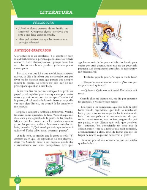 Libro de Texto Español 7 (Docente) - Secretaría de Educación