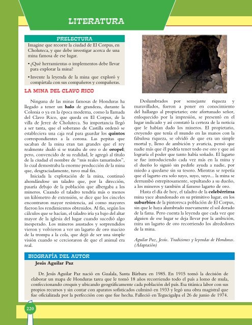 Libro de Texto Español 7 (Docente) - Secretaría de Educación