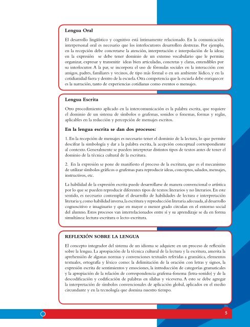 Libro de Texto Español 7 (Docente) - Secretaría de Educación