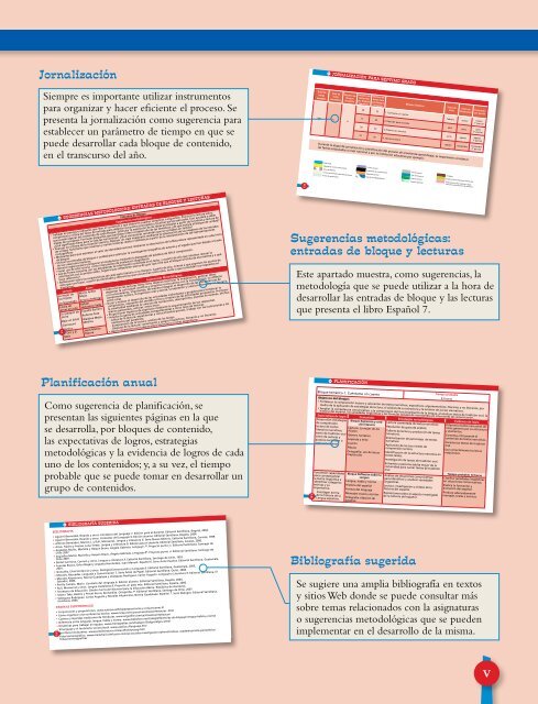 Libro de Texto Español 7 (Docente) - Secretaría de Educación