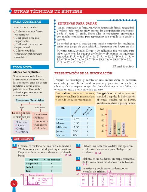 Libro de Texto Español 7 (Docente) - Secretaría de Educación