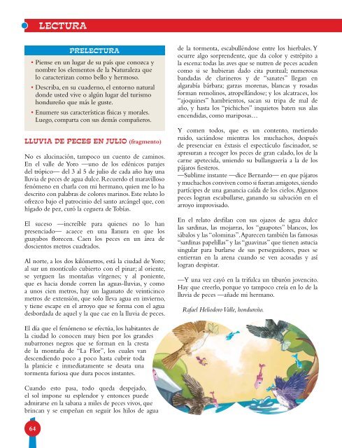 Libro de Texto Español 7 (Docente) - Secretaría de Educación