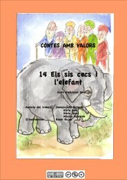 14 Els sis cecs i l'elefant - Contes del Món