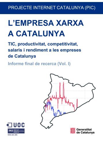 L'empresa xarxa a Catalunya: TIC, productivitat, competitivitat ...