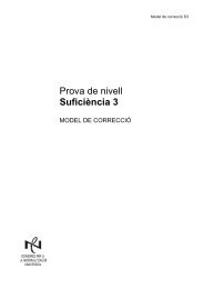 Model de correcció - Consorci per a la Normalització Lingüística