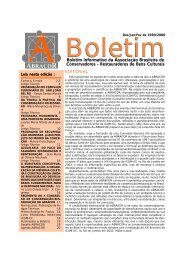 Boletim Informativo da Associação Brasileira de - ABRACOR