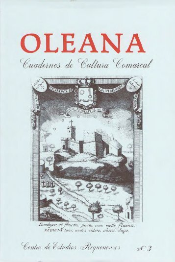 Oleana 03 – 1987 - Ayuntamiento de Requena