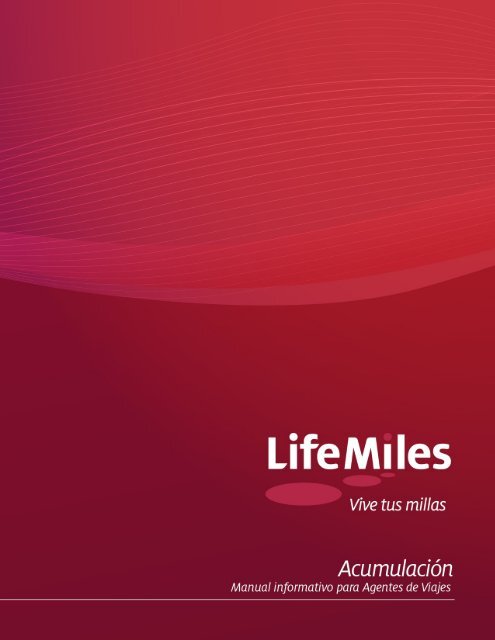 Descubre En Esta Seccion Lifemiles