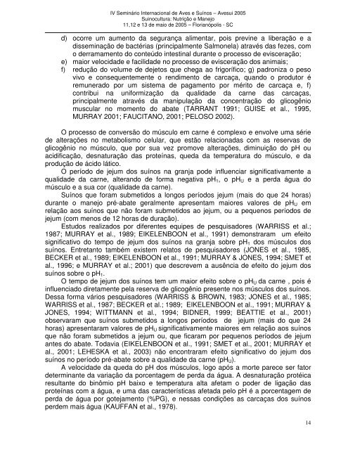 ASPECTOS ECONÔMICOS E DE BEM ESTAR ANIMAL NO ...