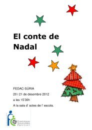 El conte de Nadal - fedac