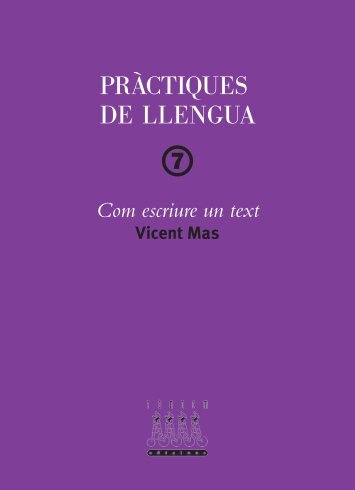 PRÀCTIQUES DE LLENGUA