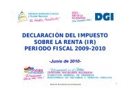 ir - Dirección General de Ingresos DGI