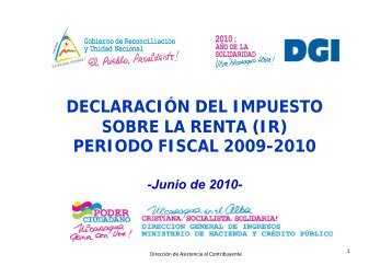 ir - Dirección General de Ingresos DGI