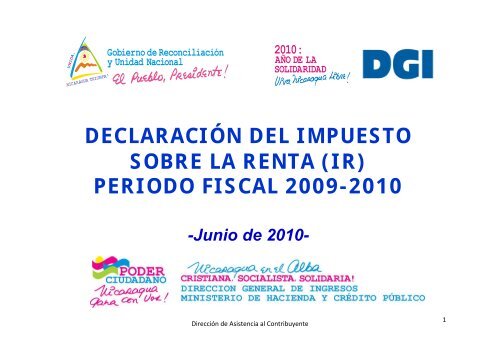 ir - Dirección General de Ingresos DGI
