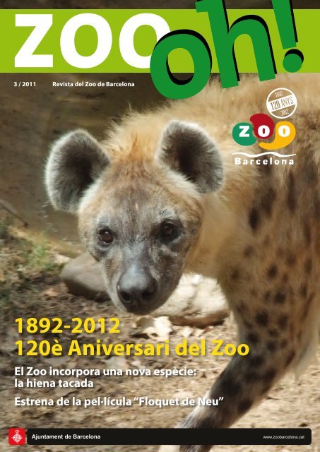 1892-2012 120è Aniversari del Zoo