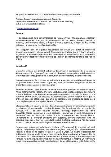 Download PDF - Estany d'Ivars i Vila-sana