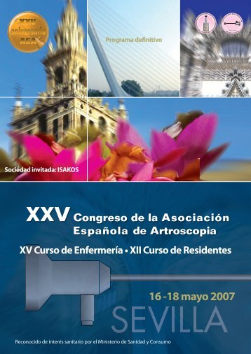 XXV Congreso AEA - Asociación Española de Artroscopia