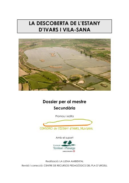 Dossier Mestre - Estany d'Ivars i Vila-sana