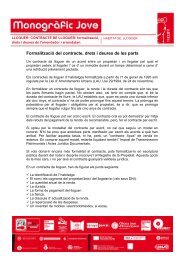 Contracte de lloguer - Barcelonesjove.net