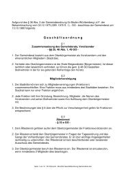 04 Geschäftsordnung Gemeinderat - Stadt Achern