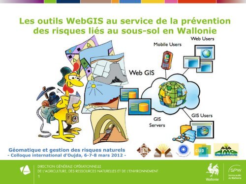 Les outils WebGIS au service de la prévention des risques liés au ...