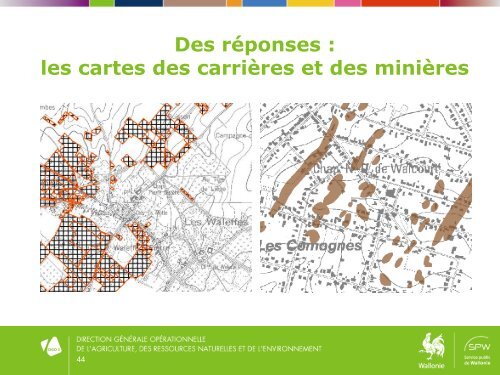 Les outils WebGIS au service de la prévention des risques liés au ...