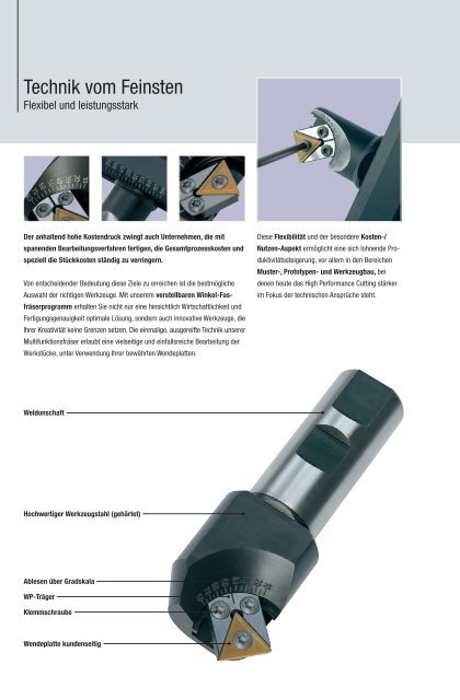 Fasfraeser - Ackermann CNC Technik