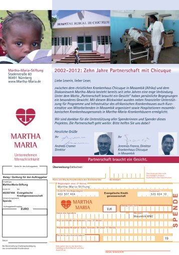 Entwurf4 Spendenflyer Mosambik.indd - Martha-Maria