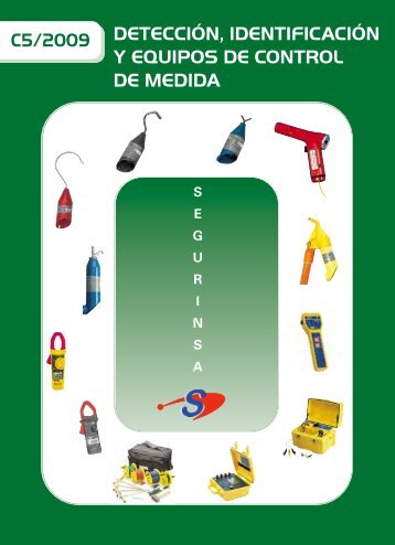 Detección, identificación y equipos de control de Medida