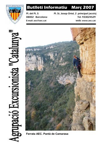 Març - Agrupació Excursionista Catalunya