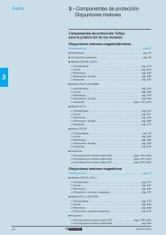 Componentes de protección TeSys - Ingeniero Borda & Asociados