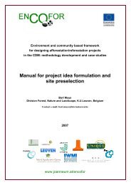 Encofor Project Idea Development Manual