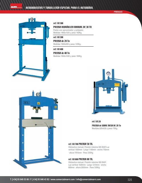 descargar pdf - Herramientas taller mecanico