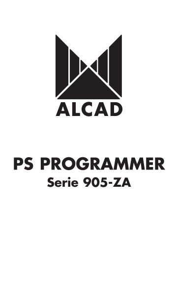 PS PROGRAMMER - Alcad