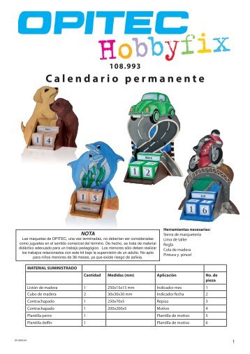 Calendario permanente