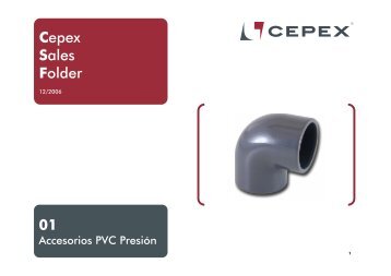 01 Accesorios PVC Presion.pdf - Cepex