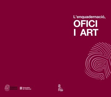 L'Enquadernació, Ofici i Art - CCAM