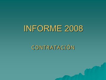 INFORME HASTA AGOSTO DE 2008 - Gachantivá