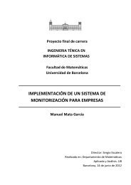 implementación de un sistema de monitorización para empresas