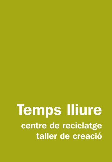 Temps lliure - Associació de Mestres Rosa Sensat