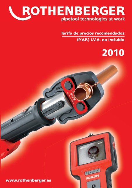 Rothenberger 7.0030 Cortador automático de trinquete telescópico