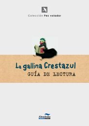 La gallina Crestazul - Almadraba Editorial