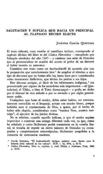 SALUTACIóN y SúPLICA QUE HACíA UN PRINCIPAL AL ...