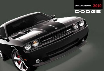 DODGE ChallEnGEr 2010 - Proyectar