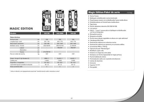 Datos técnicos Caravanas 2012 (4,0 MB) - Dethleffs