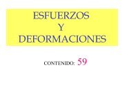 ESFUERZOS Y DEFORMACIONES - IES Ramon Llull