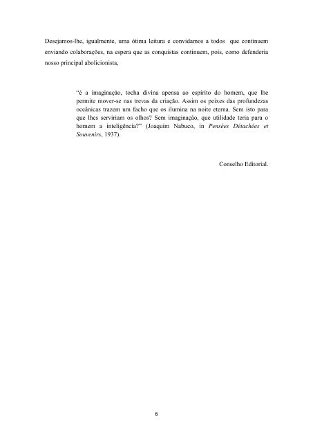 Cadernos Nabuco 2010.1 - Faculdade Joaquim Nabuco