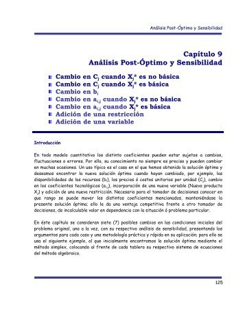 cap 9 Analisis Post-optimo y Sensibilidad.pdf