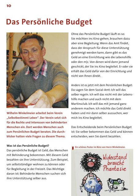 m|c durchblick 01/2012 - Martinsclub Bremen e.V.